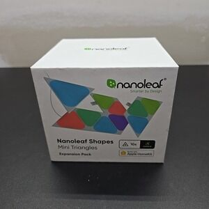 Nanoleaf Shapes Triangles Mini Expansion Pack 10